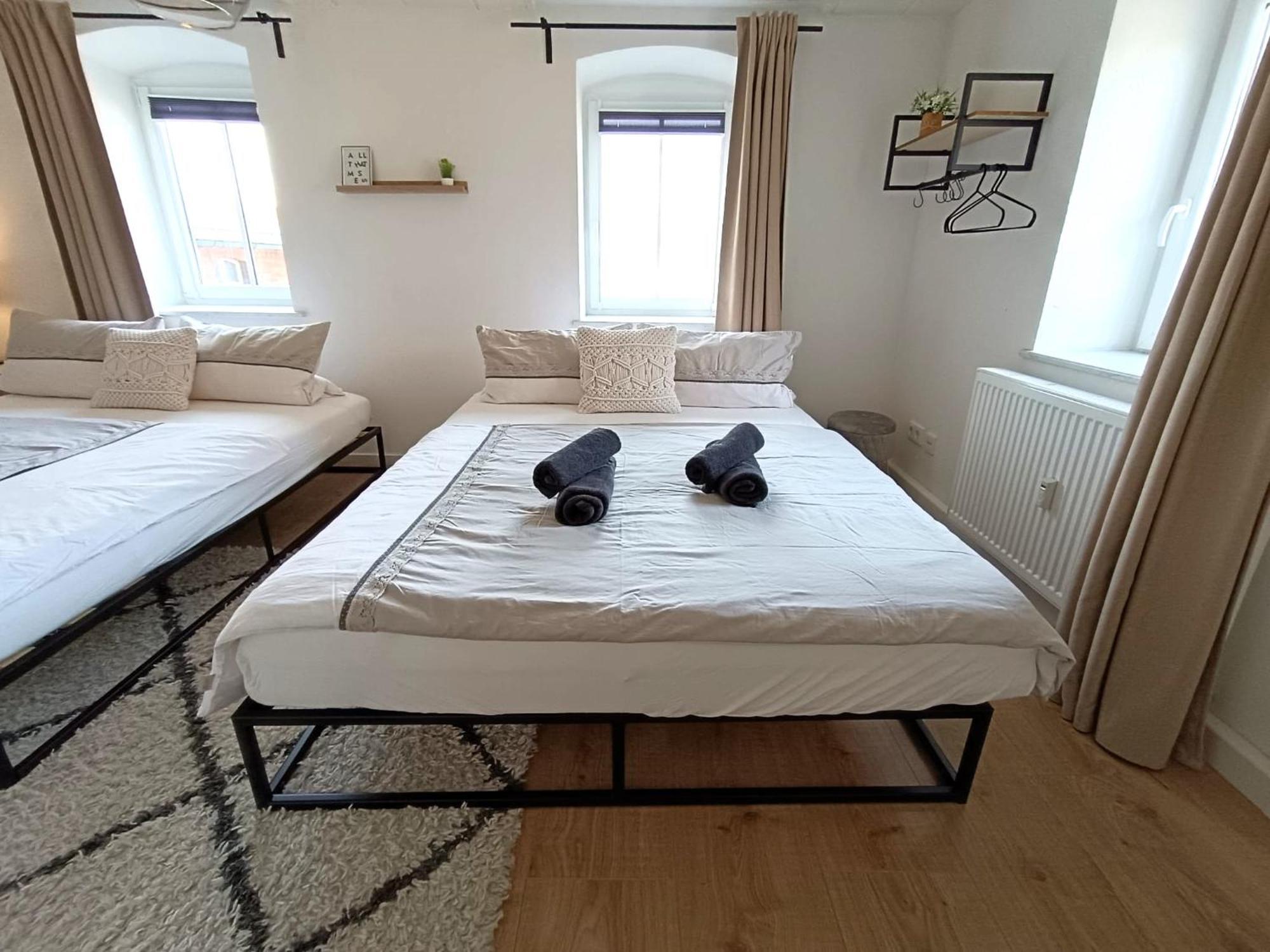 Lexapartments☆Apartment Am Marktplatz☆2 Zimmer☆55Qm Bayreuth Exterior foto
